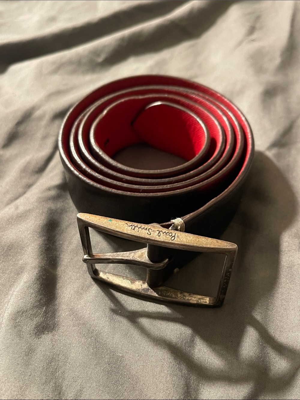 Paul Smith Reversible belt